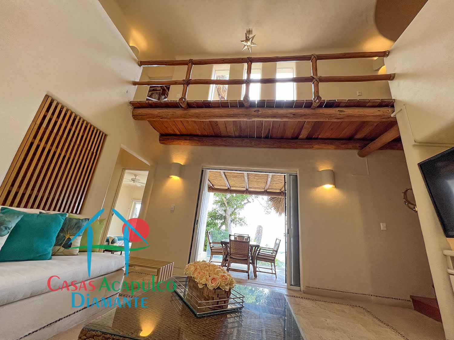 Casa La Wapa - Sala de televisión 6